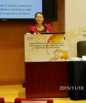 赵宁宁律师出席2015年海牙国际私法会议并做主题演讲